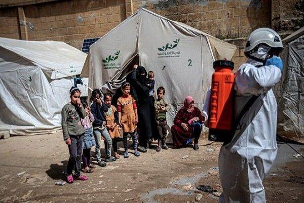هشدار سازمان ملل درباره شیوع کرونا در اردوگاه پناهجویان سوری
