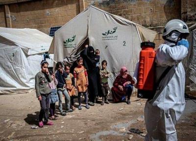 هشدار سازمان ملل درباره شیوع کرونا در اردوگاه پناهجویان سوری