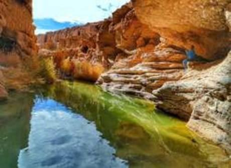 کال جنی ، دره ای اسرار آمیز در طبس