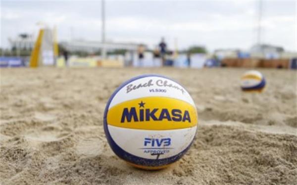 حریف های ایران در والیبال ساحلی قهرمانی آسیا معرفی شدند