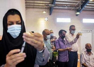 ایرانی ها تا به امروز 5 میلیون و 613 هزار دوز واکسن کرونا زده اند
