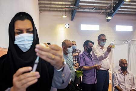 ایرانی ها تا به امروز 5 میلیون و 613 هزار دوز واکسن کرونا زده اند