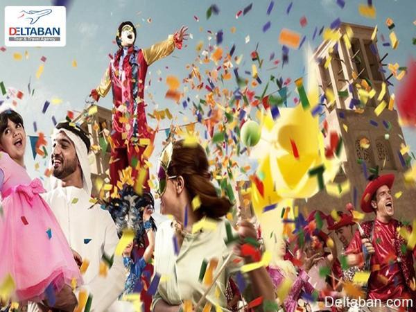 معرفی فستیوال ها و جشنواره های مهم دبی