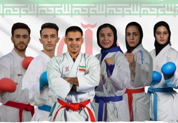 کاراته قهرمانی آسیا، کسب 6 مدال برنز به وسیله ملی پوشان، 6 مدال طلا در انتظار ایران در روز پایانی