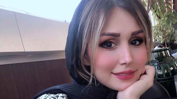ژست هالیوودی همسر شاهرخ استخری با لباس های مارکدار !