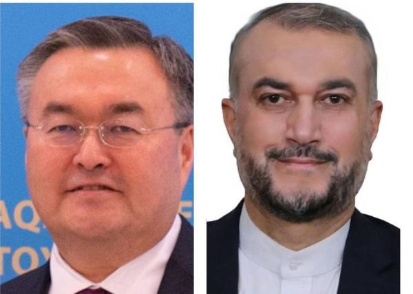 گفت وگوی وزیران خارجه ایران و قزاقستان پس از شورش در آلماتی