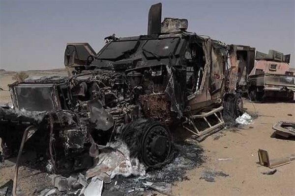 عربستان مزدوران وابسته به خود را بمباران کرد