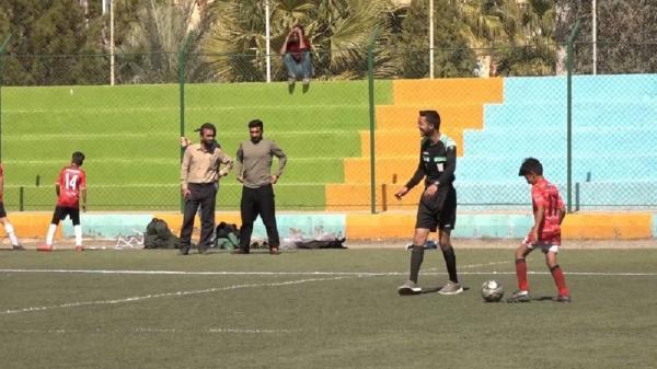 لیگ برتر فوتبال 12 ساله ها برای اولین بار در یزد