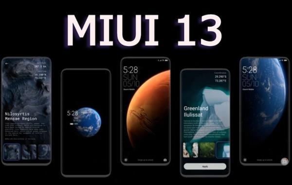 3 گوشی شیائومی نسخه جهانی MIUI 13 با اندروید 12 را دریافت کردند
