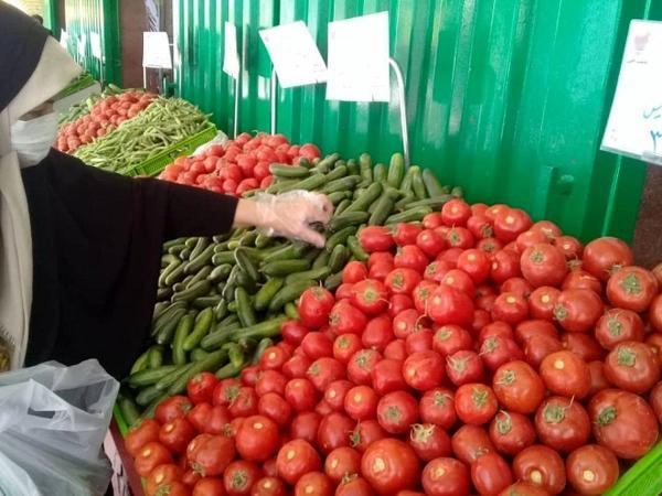 گوجه فرنگی؛ 21 هزار تومان